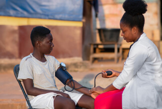 Healthcare Support in Conflict Zones