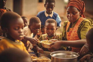 Food Assistance for Vulnerable Families