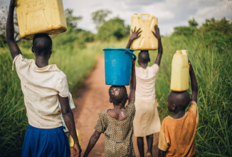 Emergency Food Supplies for Displaced Families